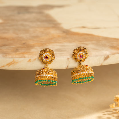 Premium Jhumkas