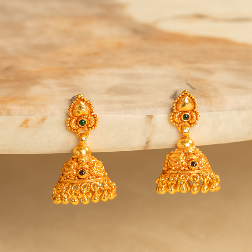 Plain Jhumkas