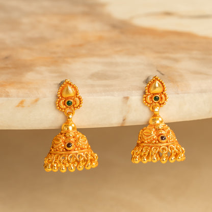 Plain Jhumkas