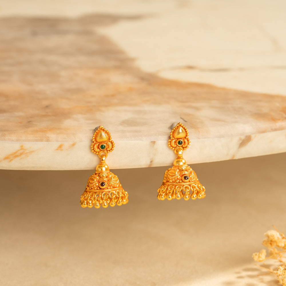 Plain Jhumkas