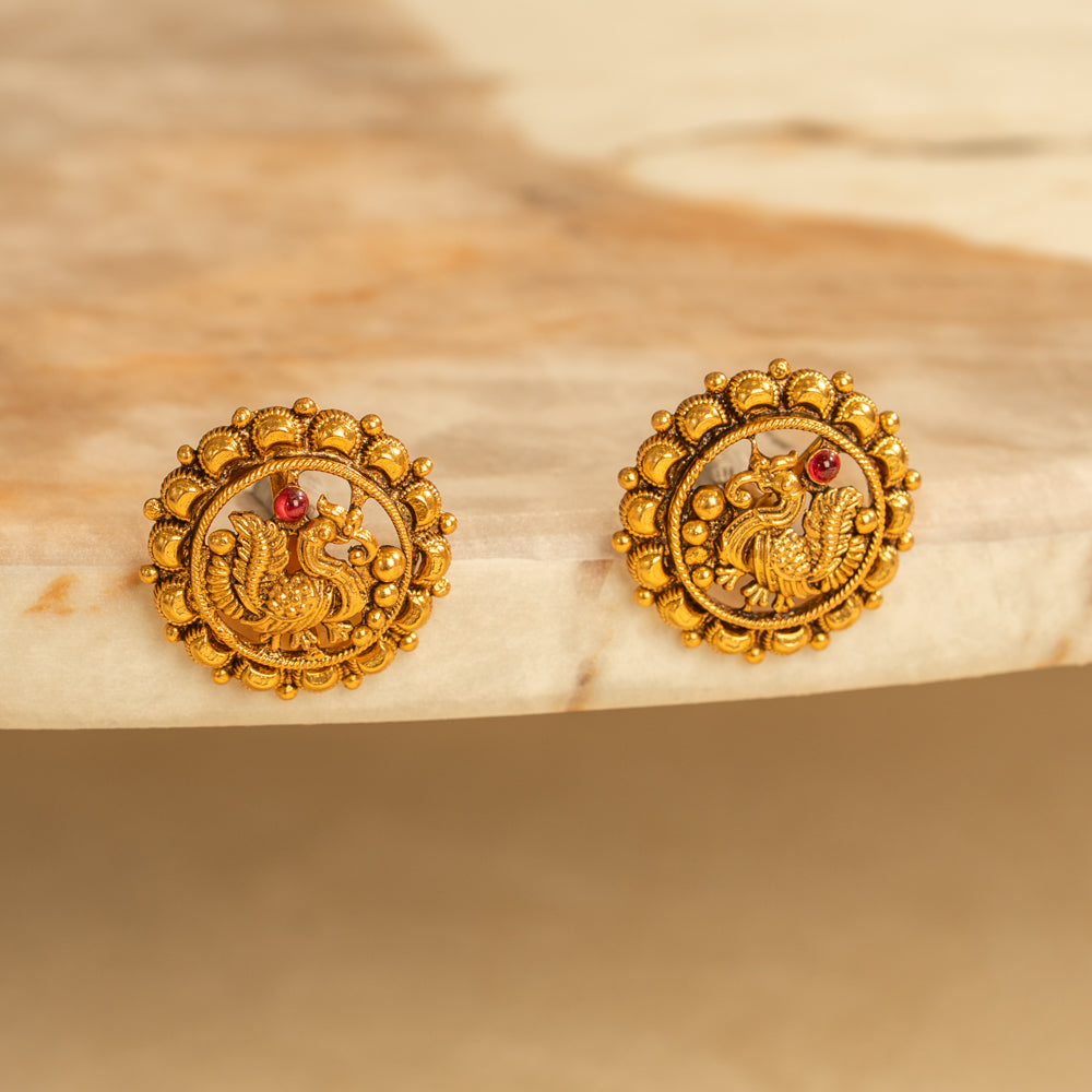 Gold Plated Studs