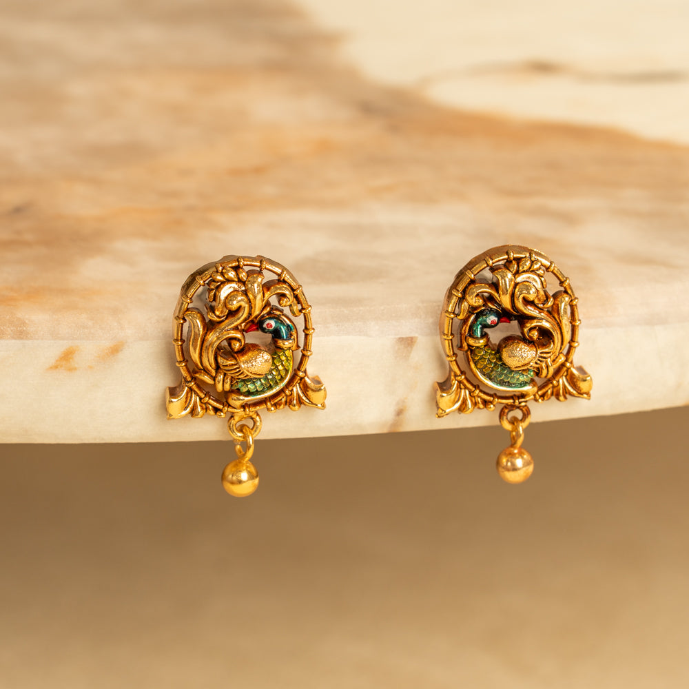 Gold Plated Studs