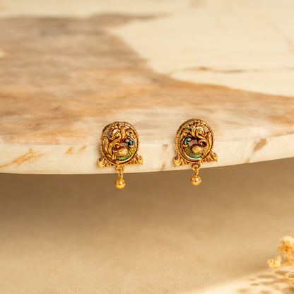 Gold Plated Studs