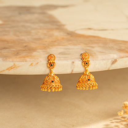 Plain Jhumkas