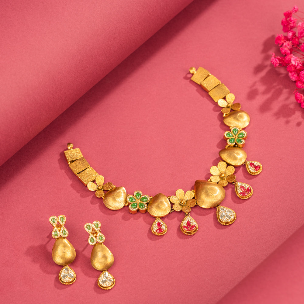 Turkish Necklace and Earrings