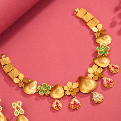 Turkish Necklace and Earrings