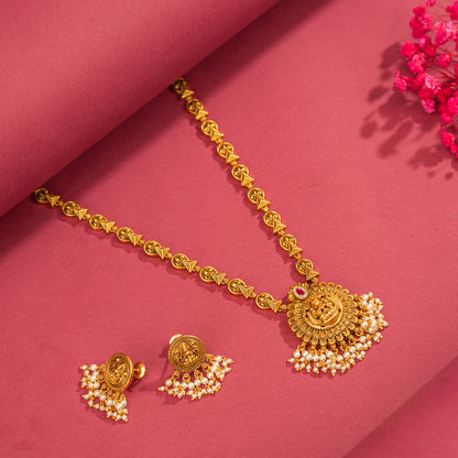 Chain And Earring Set