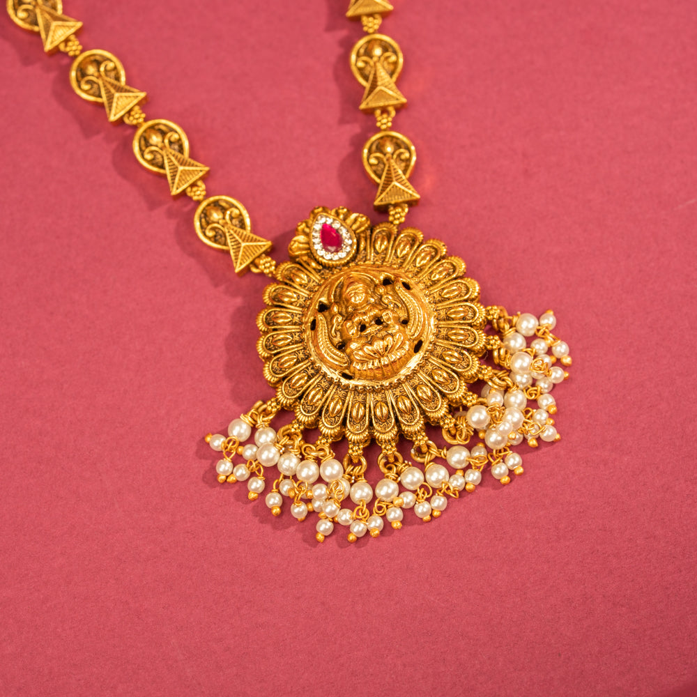 Chain And Earring Set