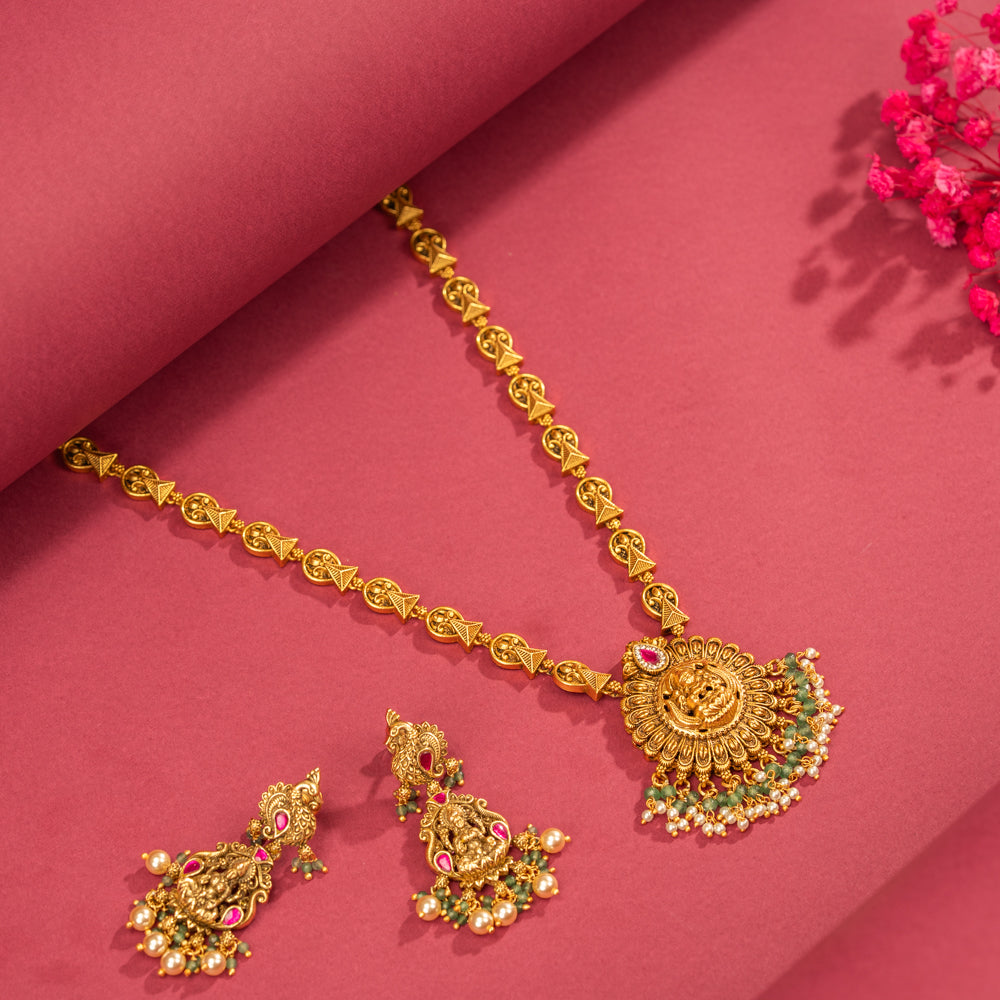 Chain And Earring Set