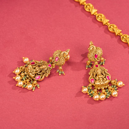 Chain And Earring Set