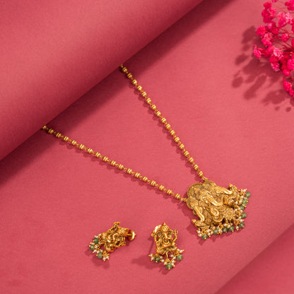 Chain And Earring Set