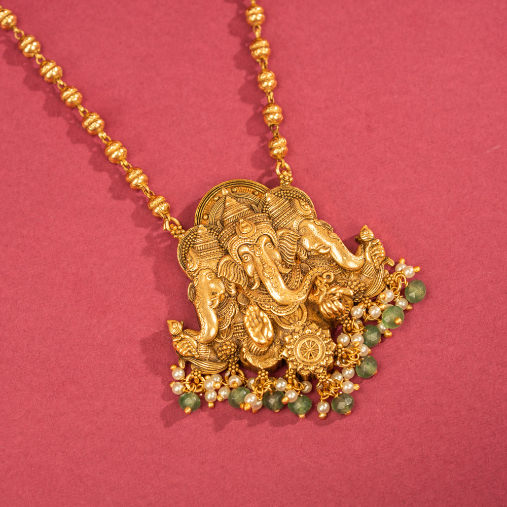 Chain And Earring Set