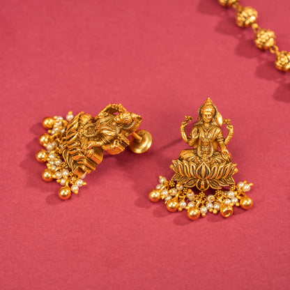 Chain And Earring Set