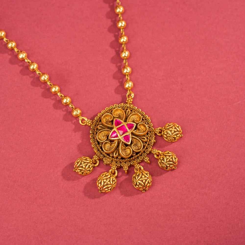 Chain And Earring Set