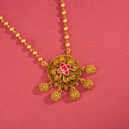 Chain And Earring Set