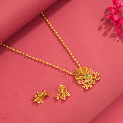 Chain And Earring Set