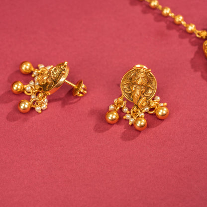 Chain And Earring Set