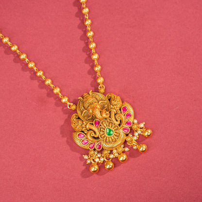 Chain And Earring Set