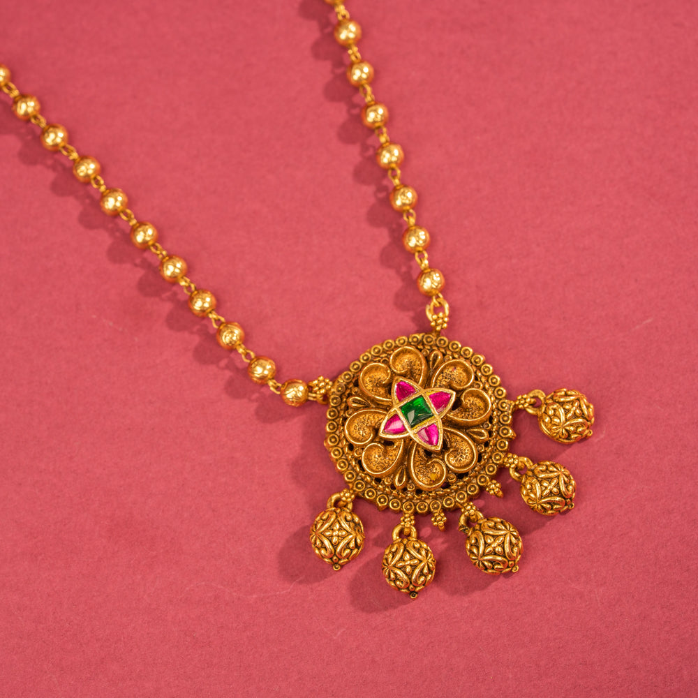 Chain And Earring Set