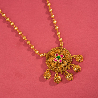 Chain And Earring Set