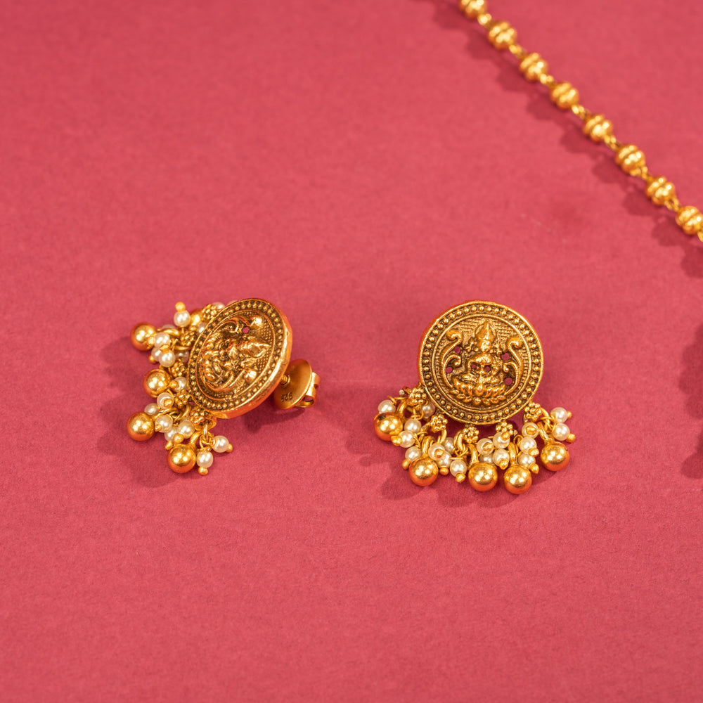 Chain And Earring Set