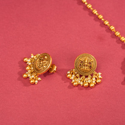 Chain And Earring Set