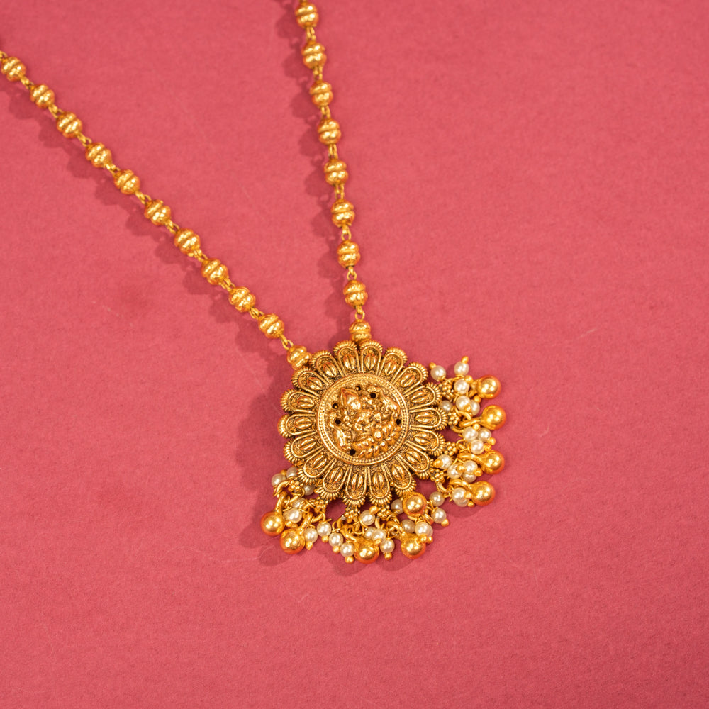 Chain And Earring Set