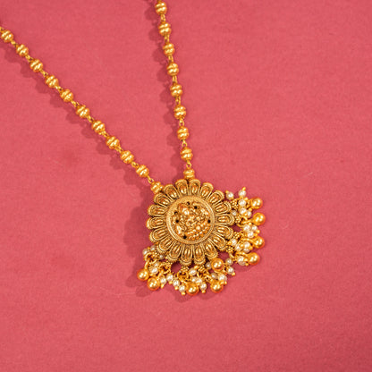 Chain And Earring Set