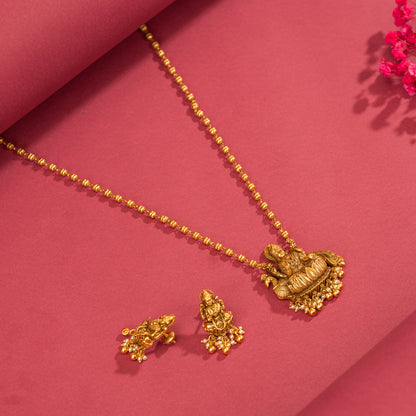 Chain And Earring Set