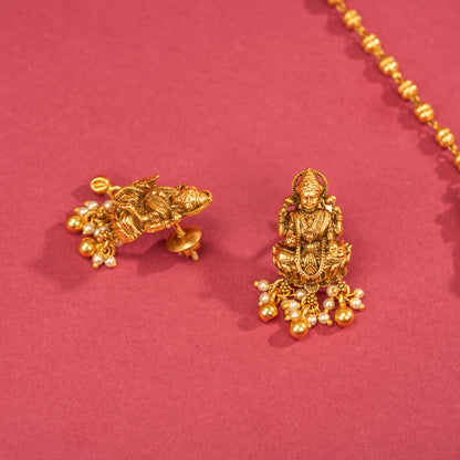 Chain And Earring Set