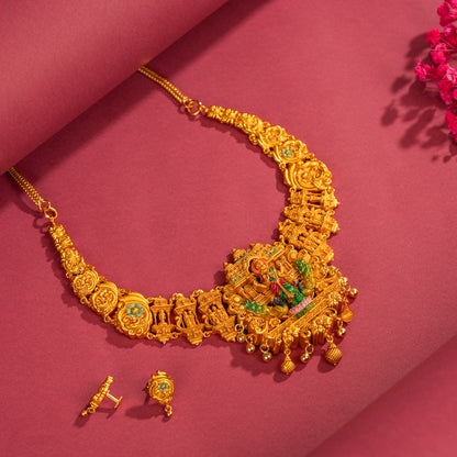 Premium Divine Necklace Set