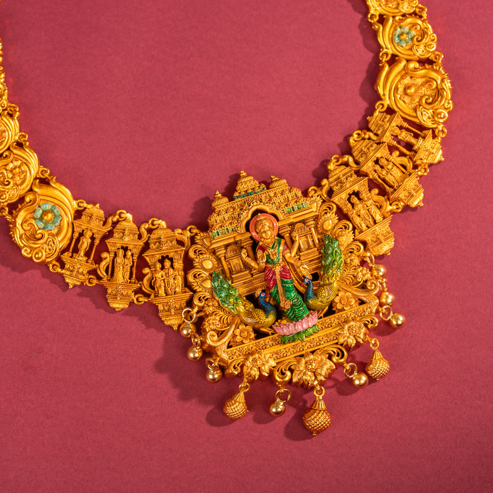 Premium Divine Necklace Set