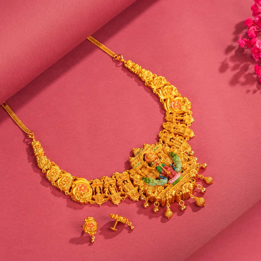 Premium Divine Necklace Set