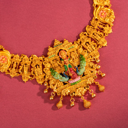 Premium Divine Necklace Set