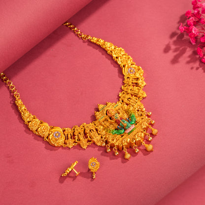 Premium Divine Necklace Set