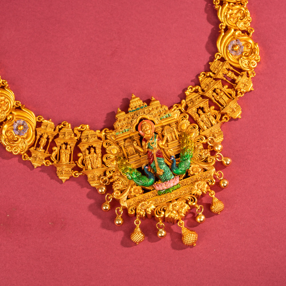 Premium Divine Necklace Set