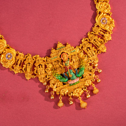 Premium Divine Necklace Set