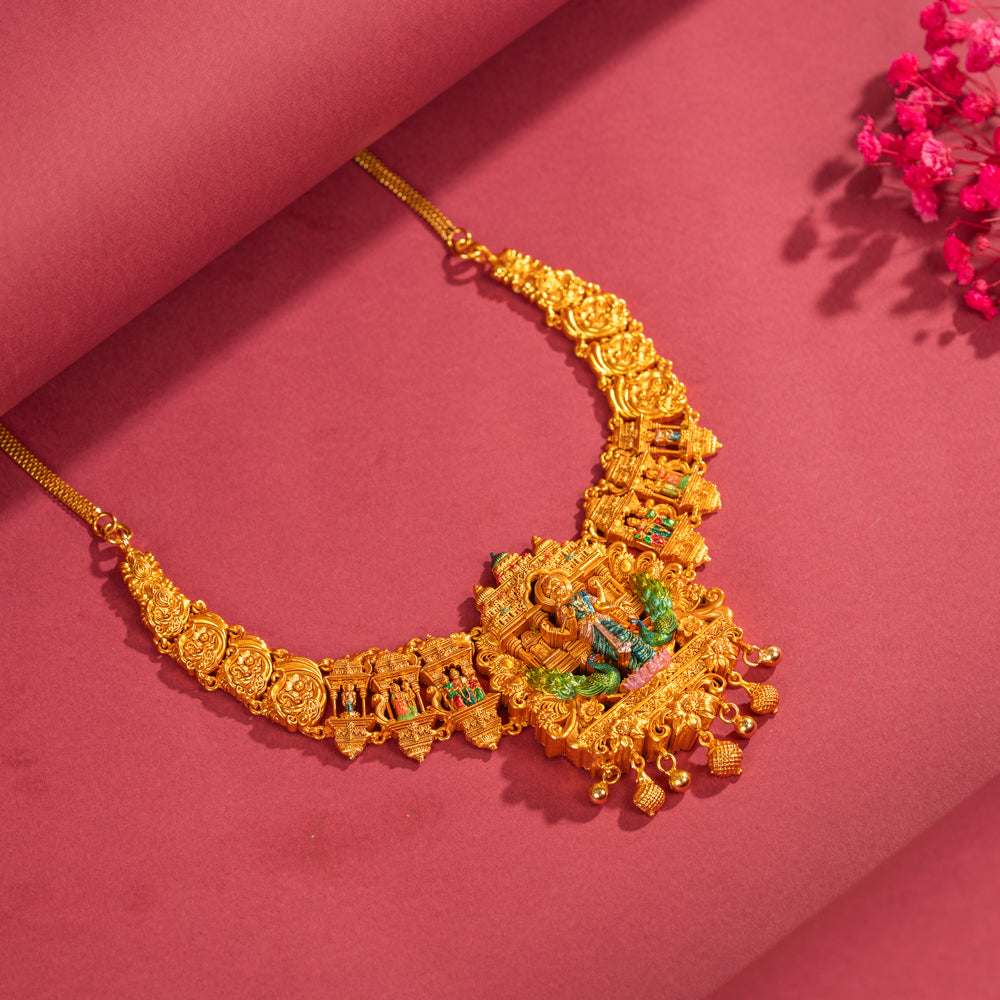 Premium Divine Necklace Set