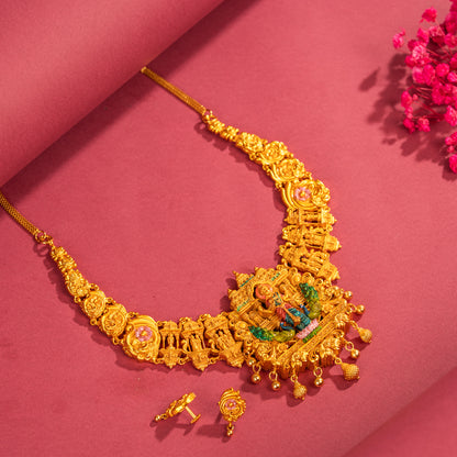 Premium Divine Necklace Set