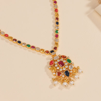 Navaratna Necklace