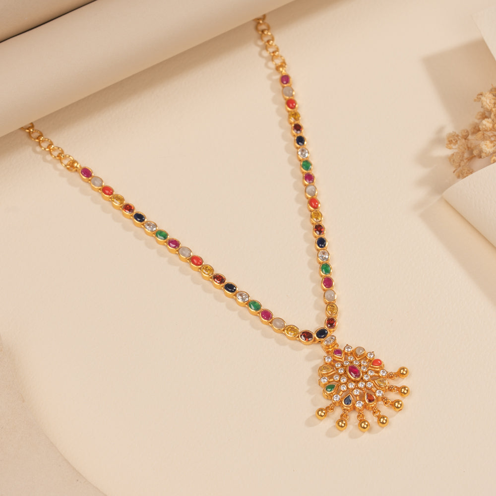 Navaratna Necklace