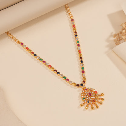 Navaratna Necklace
