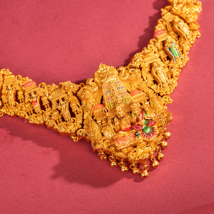 Premium Divine Necklace set