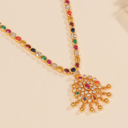Navaratna Necklace