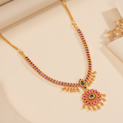 Navaratna Necklace