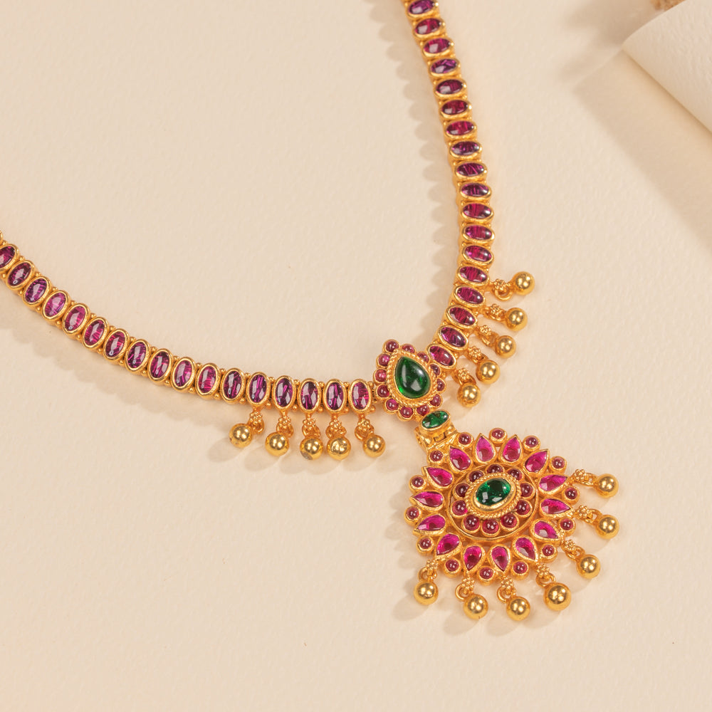 Navaratna Necklace