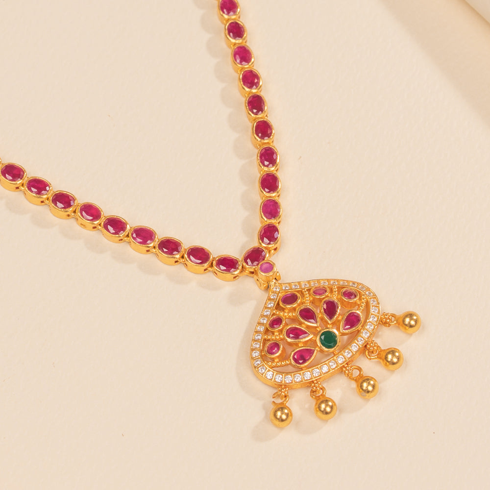 Navaratna Necklace