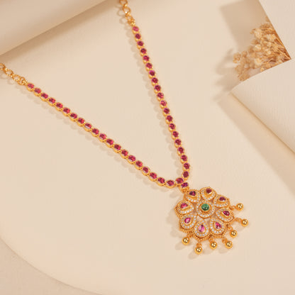 Navaratna Necklace