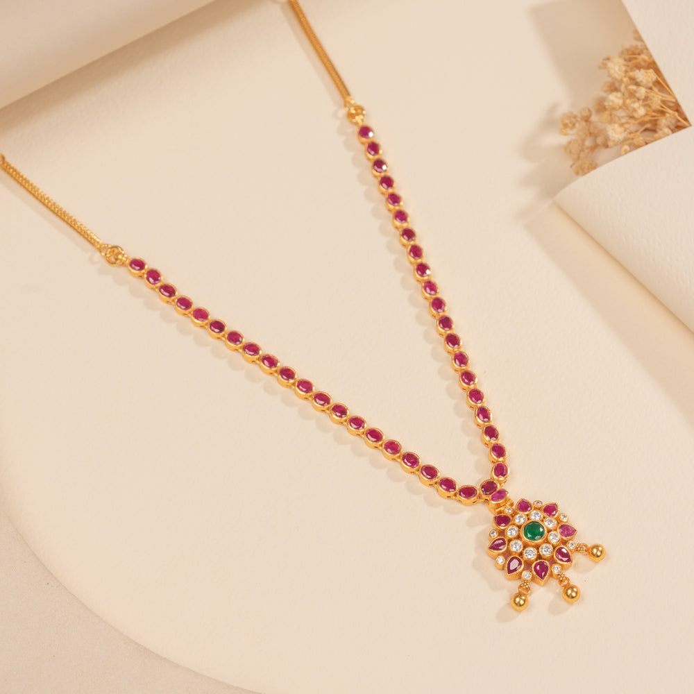 Navaratna Necklace