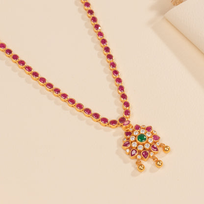 Navaratna Necklace